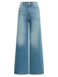 Petite Mia Wide-Leg Jeans