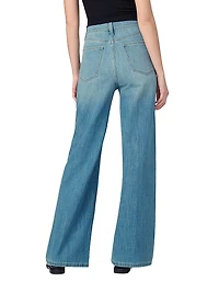 Petite Mia Wide-Leg Jeans