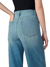 Petite Mia Wide-Leg Jeans