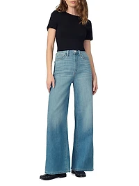 Petite Mia Wide-Leg Jeans