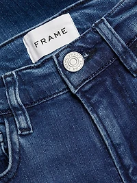 Le High Flare High-Rise Stretch Boot-Cut Jeans