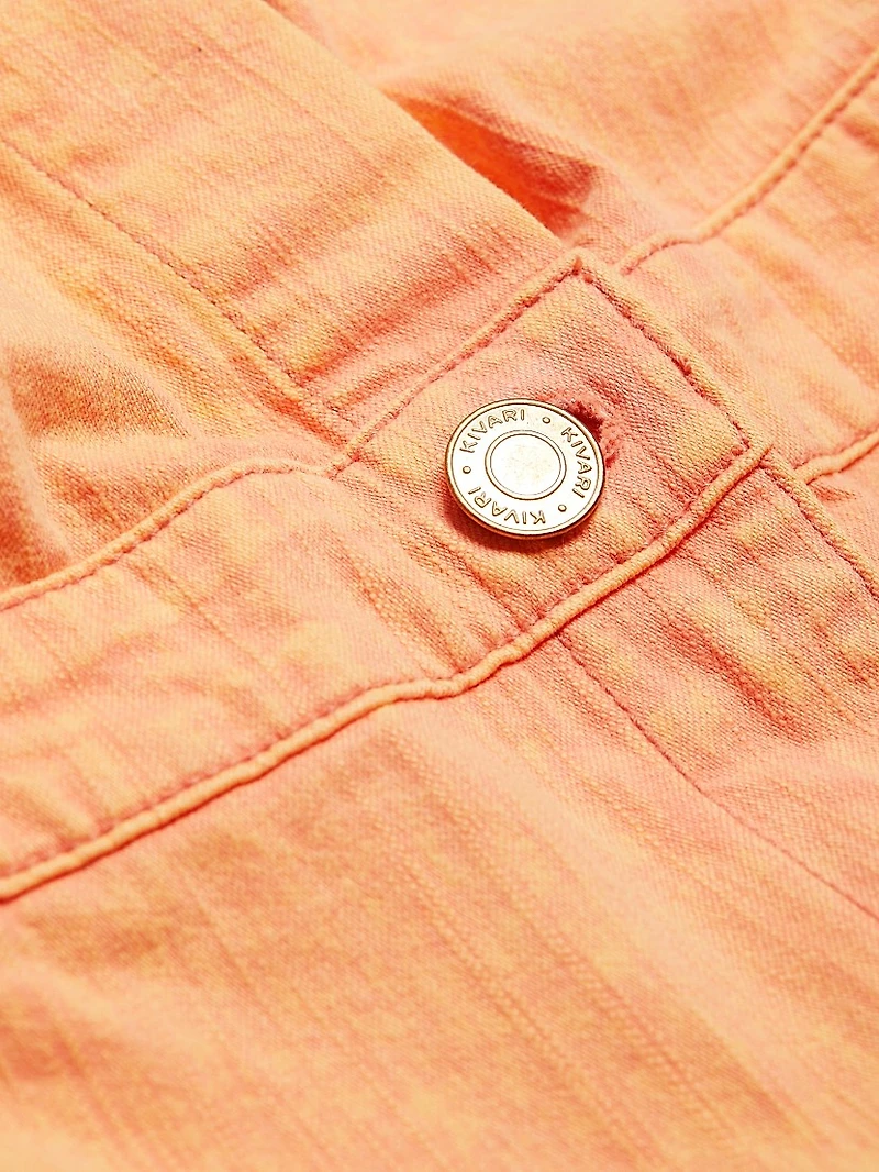 Brae Cotton Belted Romper