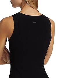 Tatum Rib-Knit Racerback Tank