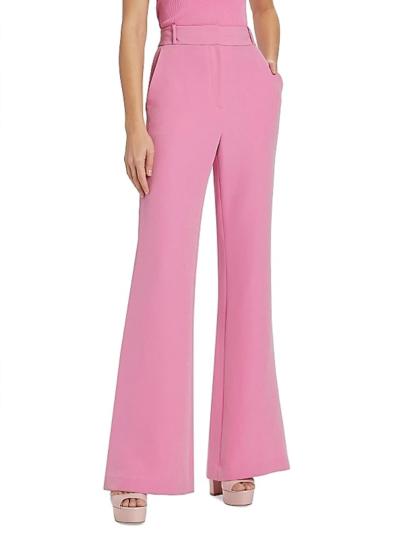 Gaia High-Rise Flared Pants