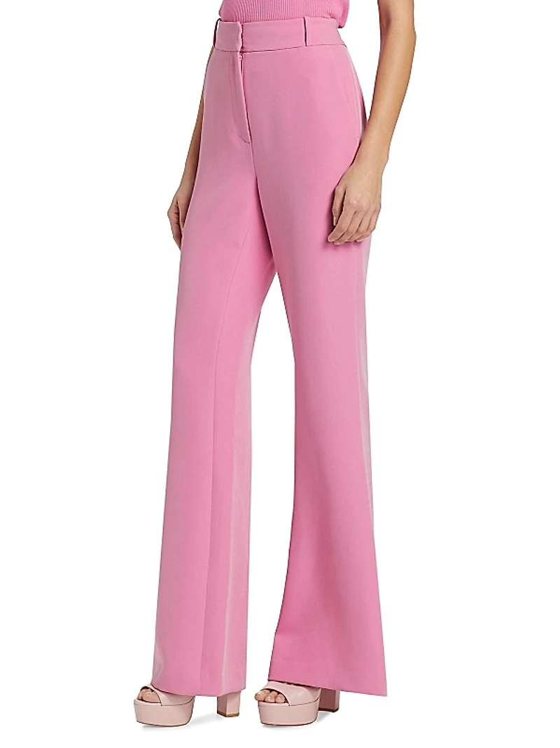 Gaia High-Rise Flared Pants