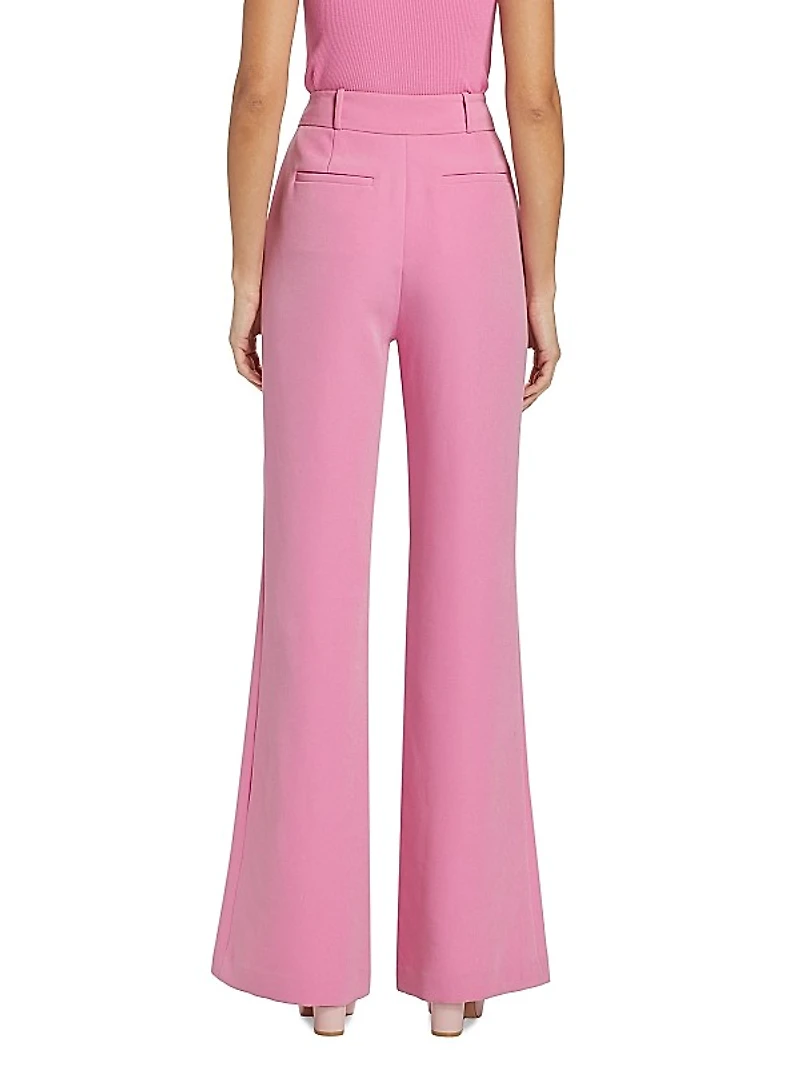 Gaia High-Rise Flared Pants