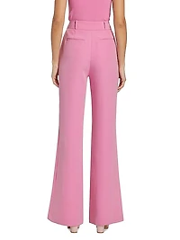 Gaia High-Rise Flared Pants
