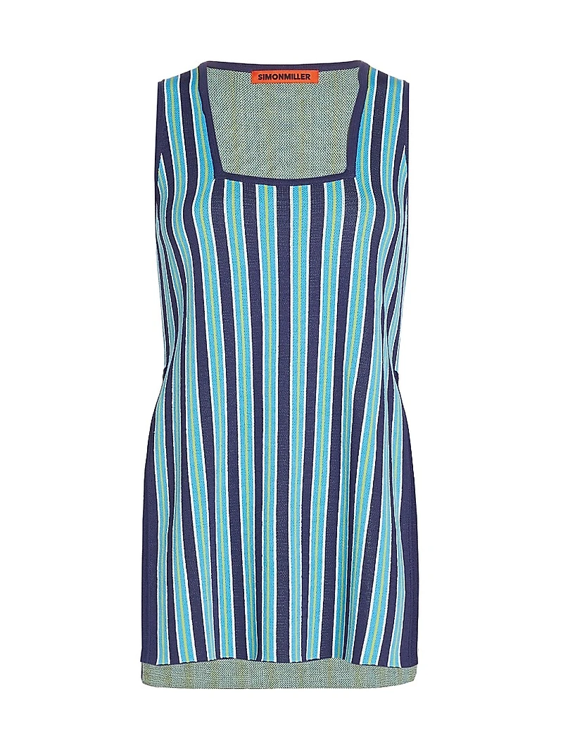 Leet Striped Knit Tank