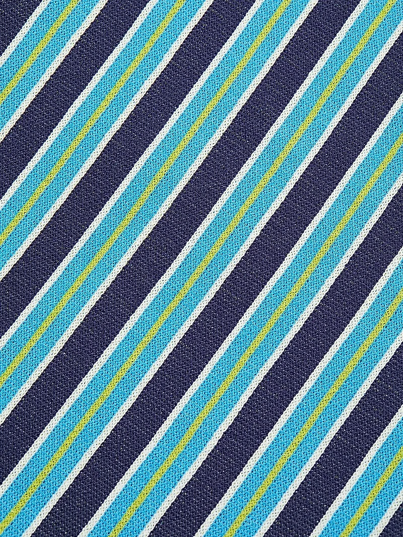 Leet Striped Knit Tank