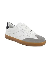 Oasis-M Leather Low-Top Sneakers
