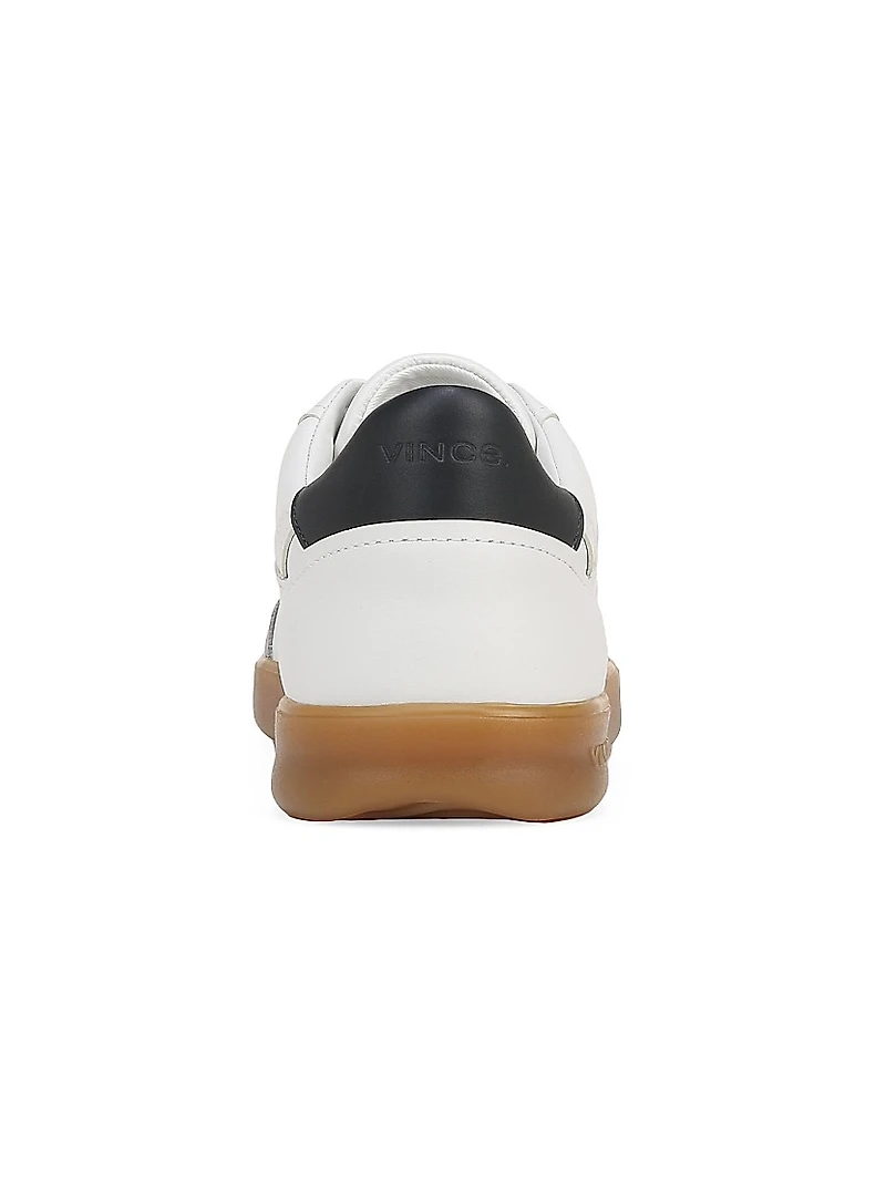 Oasis-M Leather Low-Top Sneakers