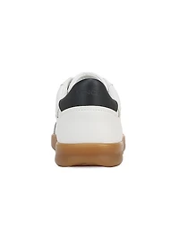 Oasis-M Leather Low-Top Sneakers