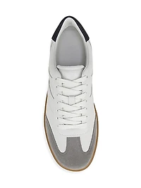 Oasis-M Leather Low-Top Sneakers