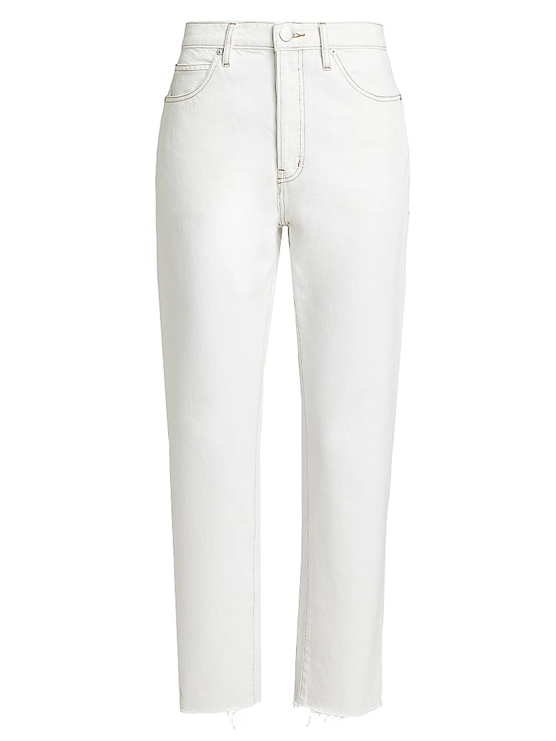 Le Mec High-Rise Tapered Jeans