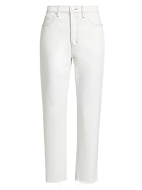 Le Mec High-Rise Tapered Jeans