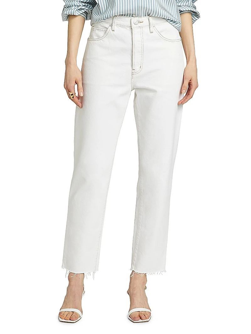 Le Mec High-Rise Tapered Jeans