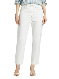 Le Mec High-Rise Tapered Jeans