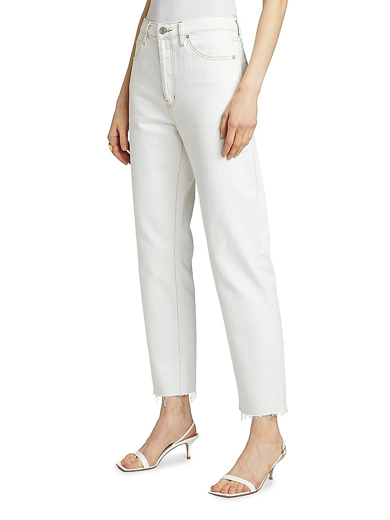 Le Mec High-Rise Tapered Jeans