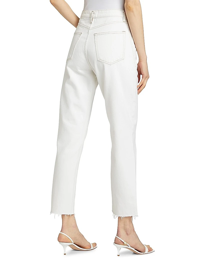 Le Mec High-Rise Tapered Jeans