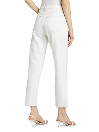 Le Mec High-Rise Tapered Jeans