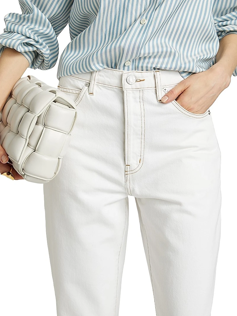 Le Mec High-Rise Tapered Jeans