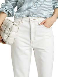 Le Mec High-Rise Tapered Jeans