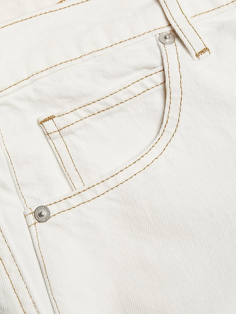 Le Mec High-Rise Tapered Jeans