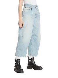 Crop Wide-Leg Jeans