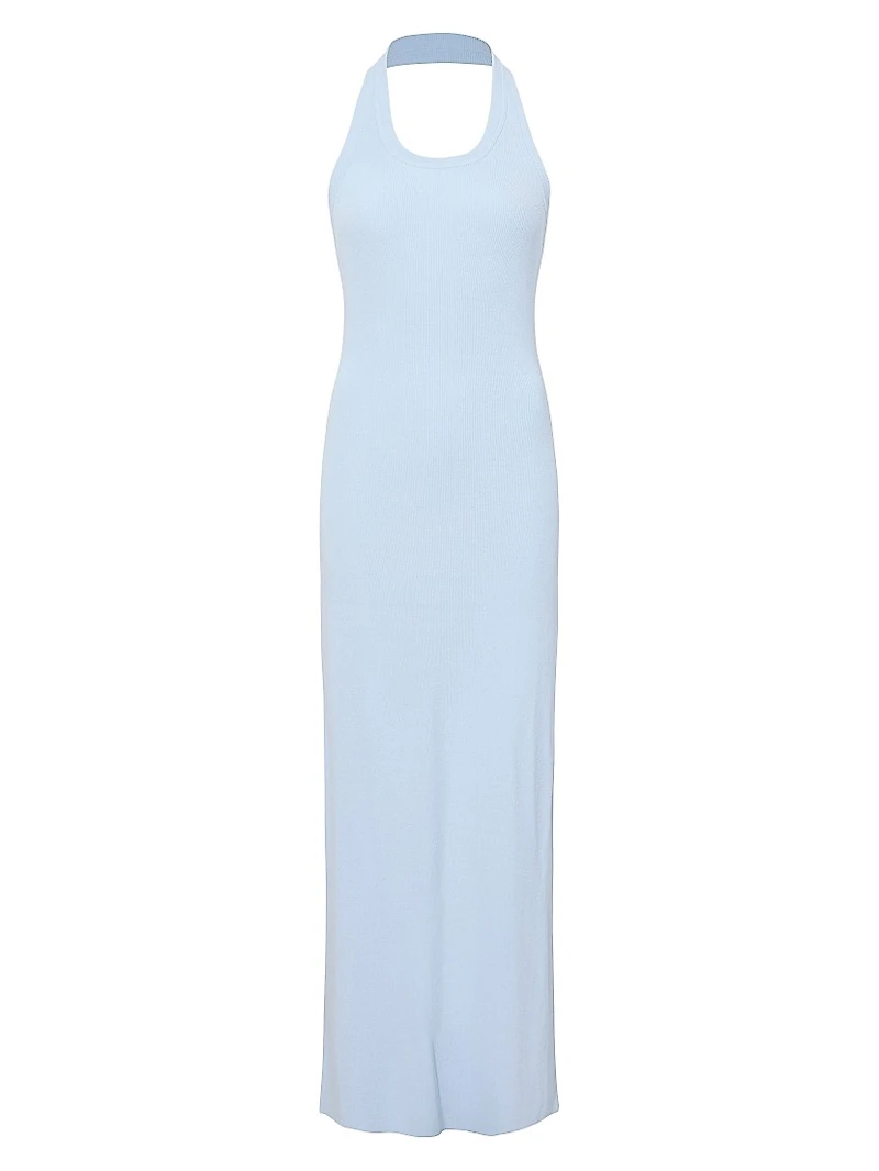 Meryl Halter Column Gown