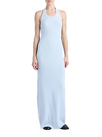 Meryl Halter Column Gown
