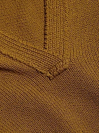 Reeve Cotton-Blend Knit Polo Top