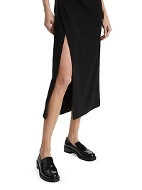Shira Strapless Midi-Dress