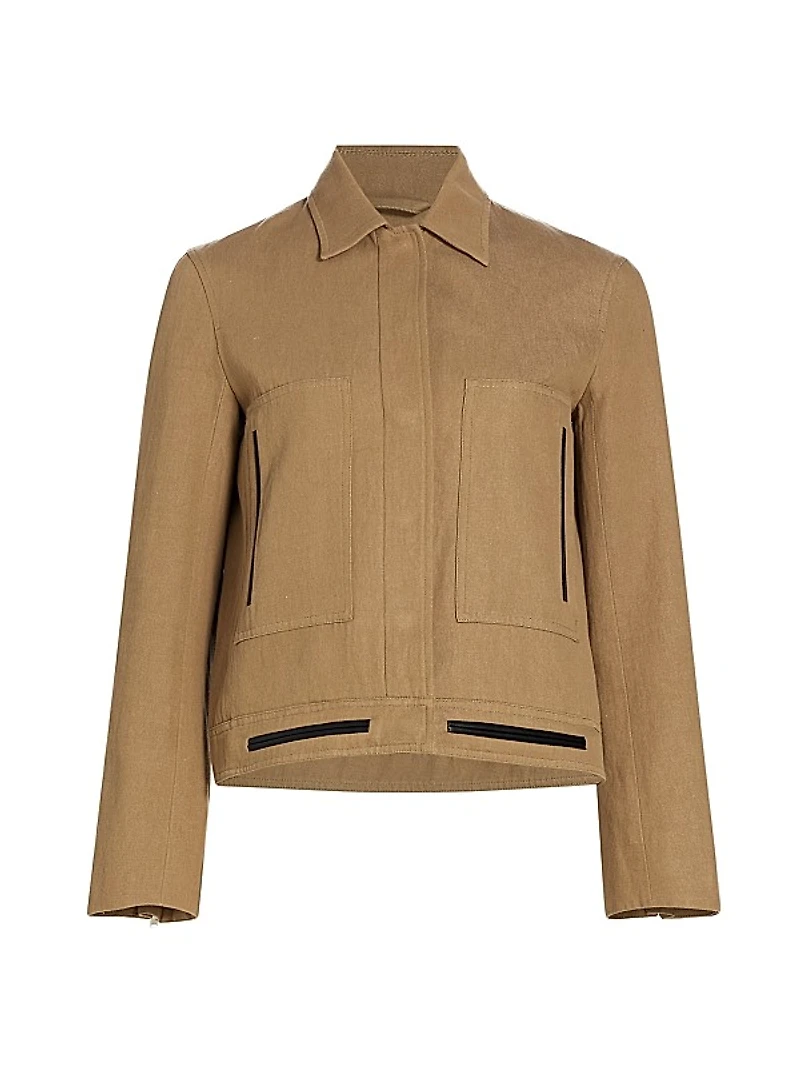 Wiley Short Twill Jacket