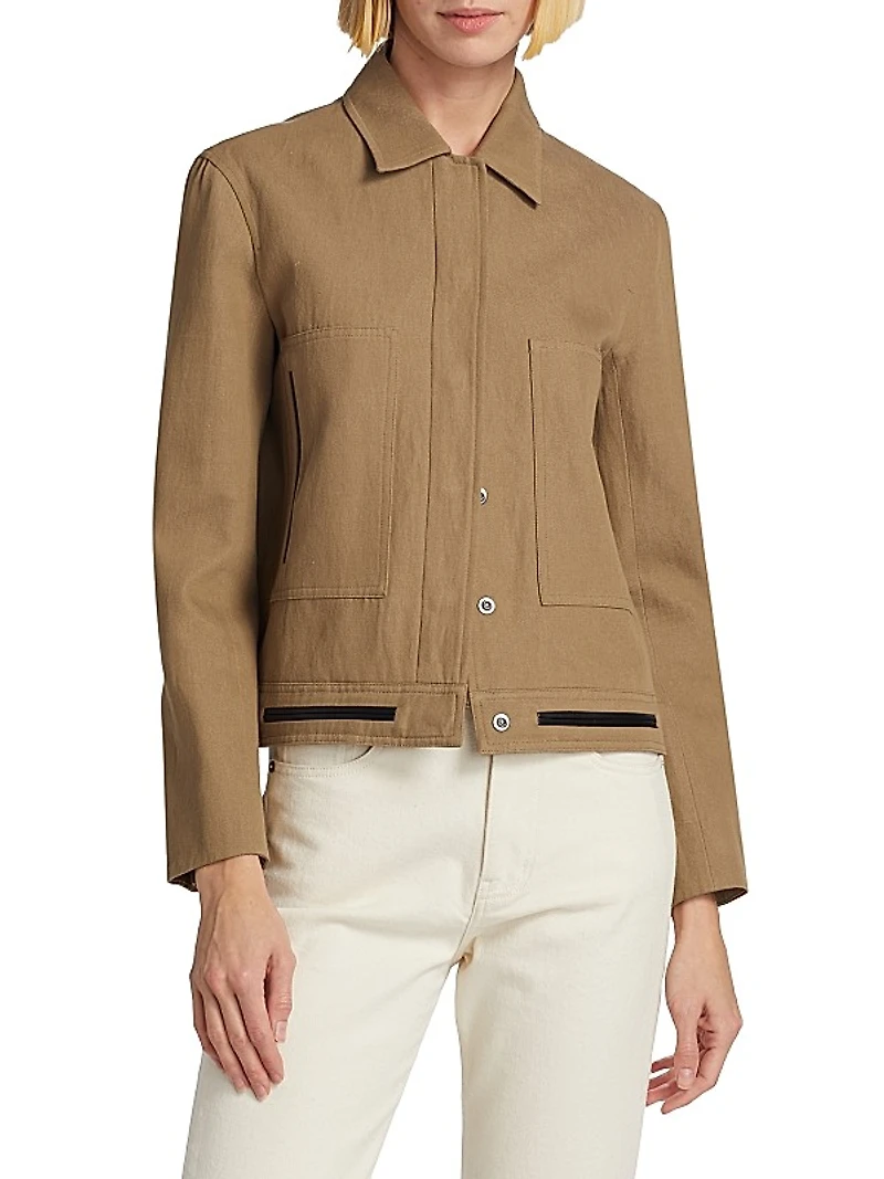 Wiley Short Twill Jacket