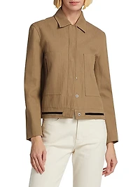Wiley Short Twill Jacket