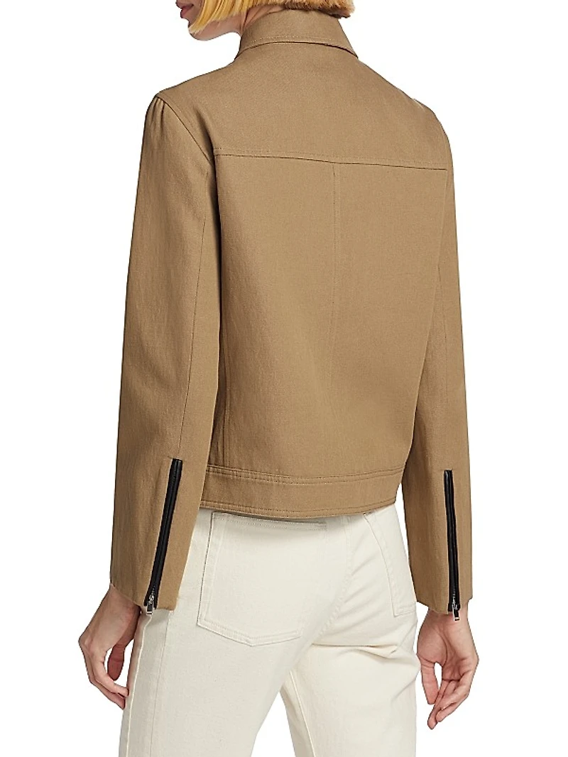 Wiley Short Twill Jacket