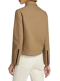 Wiley Short Twill Jacket