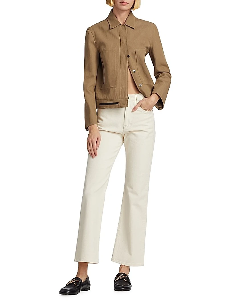 Wiley Short Twill Jacket