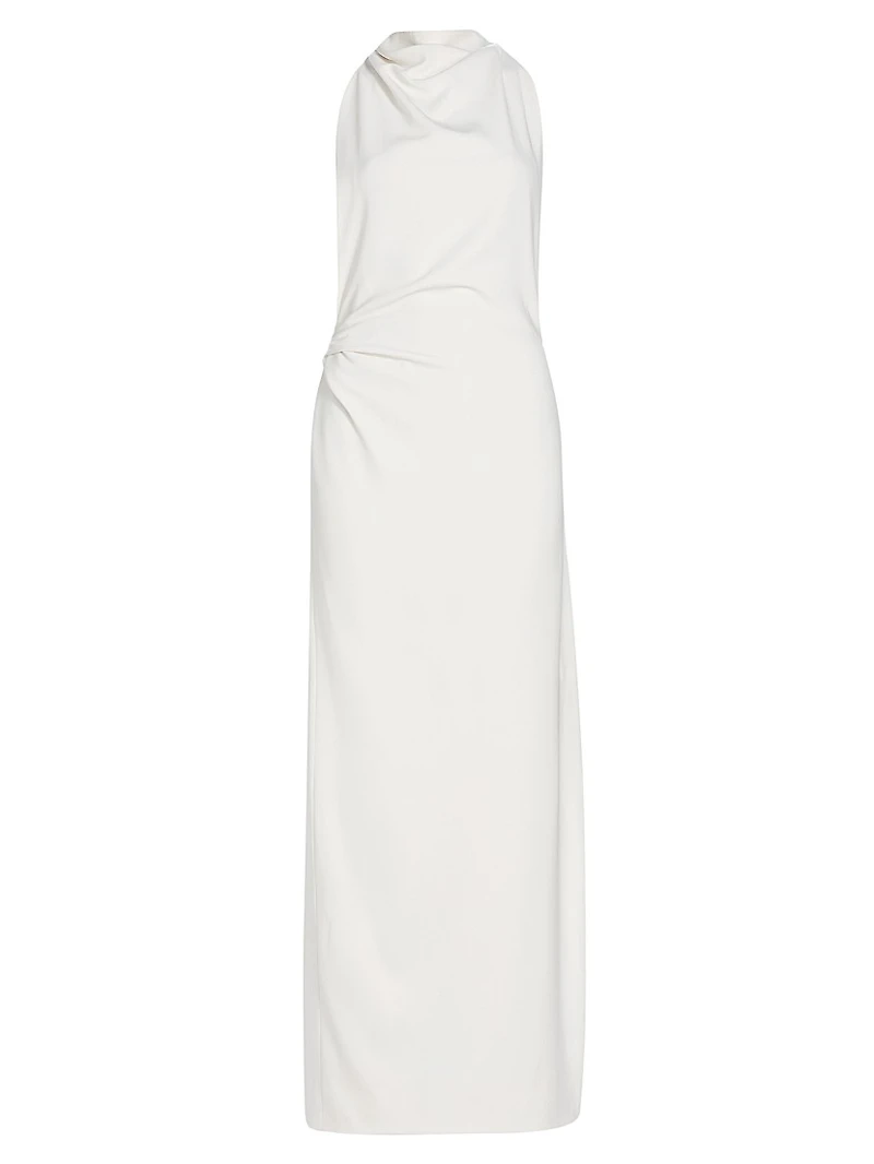 Selena Twist Back Crepe Dress
