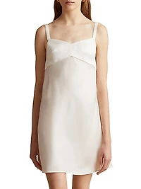 Eli Silk Mini Slipdress
