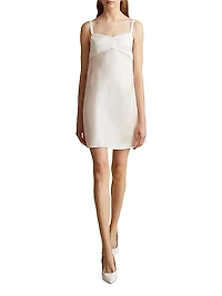 Eli Silk Mini Slipdress