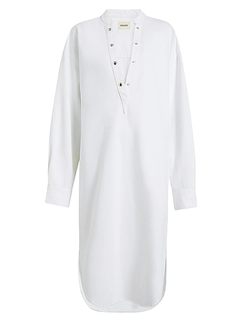 Seffi Denim Tunic Dress
