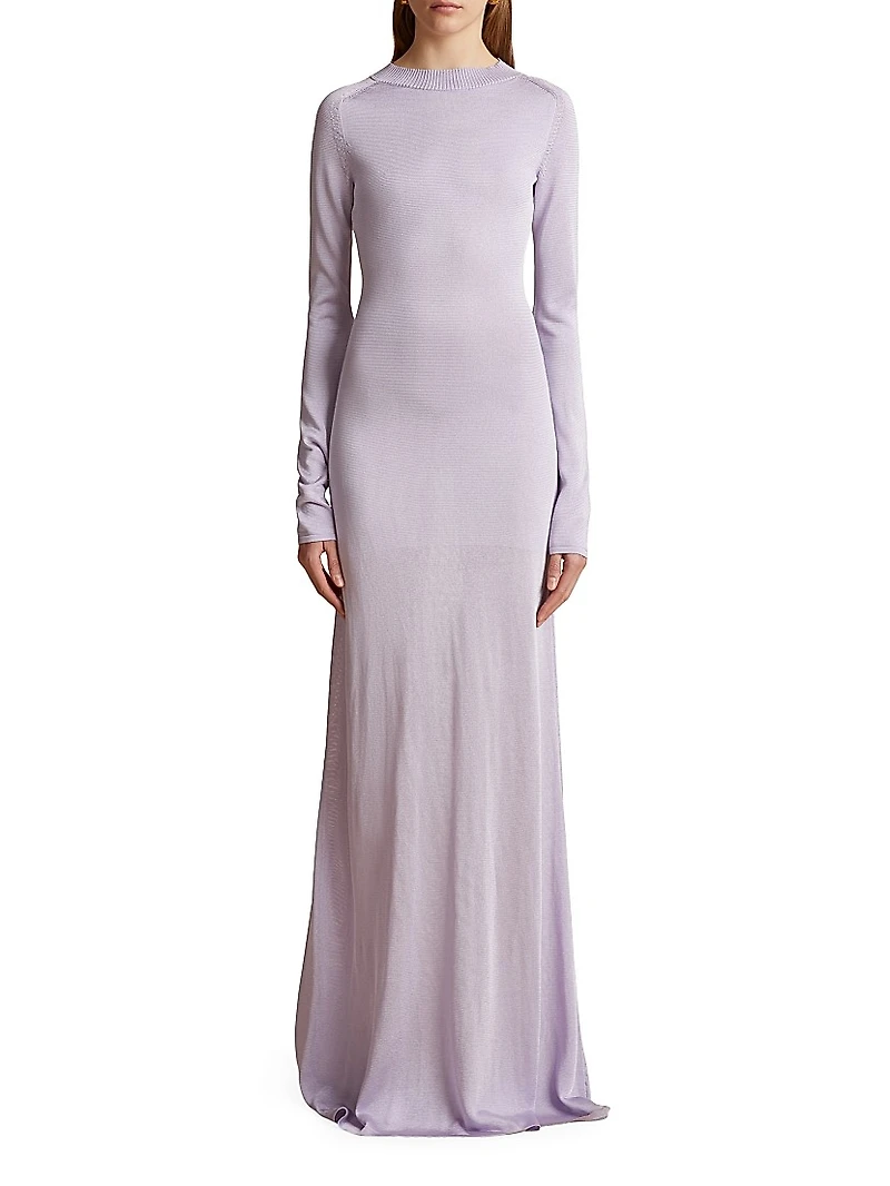 Valera Knit Maxi Dress