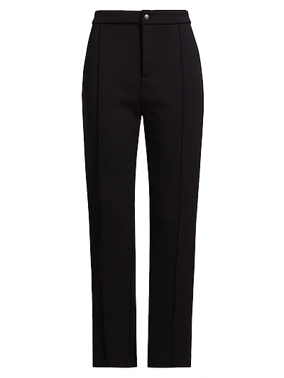 Bonded Slim Trousers
