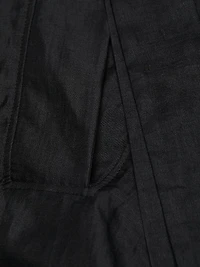 Rhys Linen-Blend Off-The-Shoulder Dress