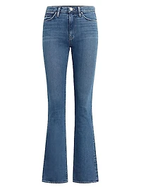 Barbara High-Rise Boot-Cut Jeans
