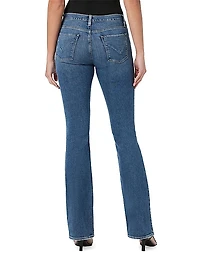 Barbara High-Rise Boot-Cut Jeans