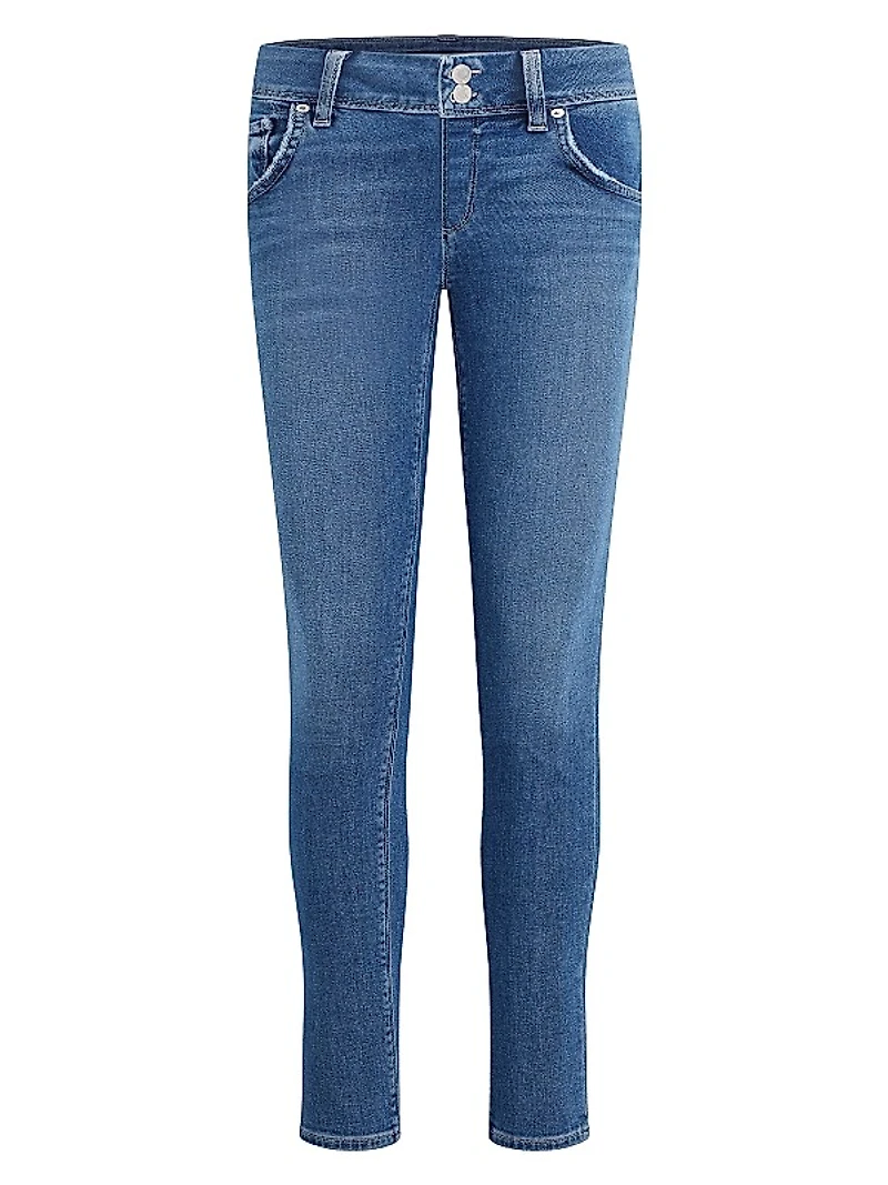 Collin Mid-Rise Skinny Ankle Jeans