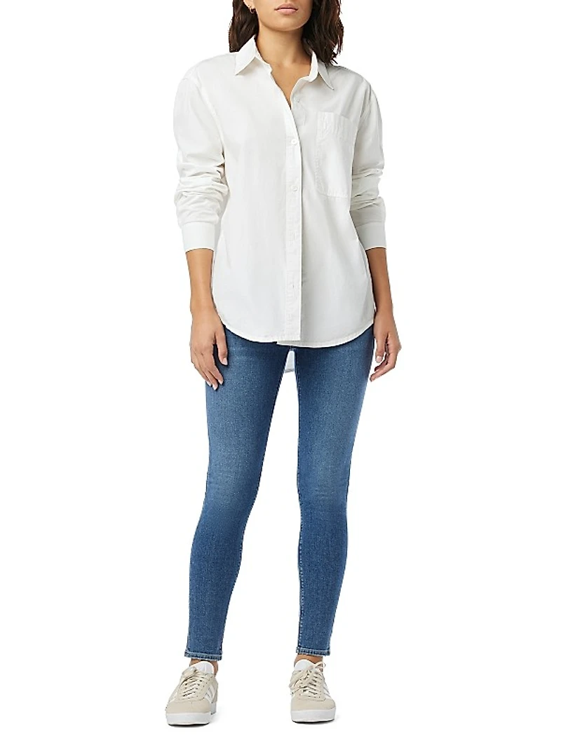 Collin Mid-Rise Skinny Ankle Jeans