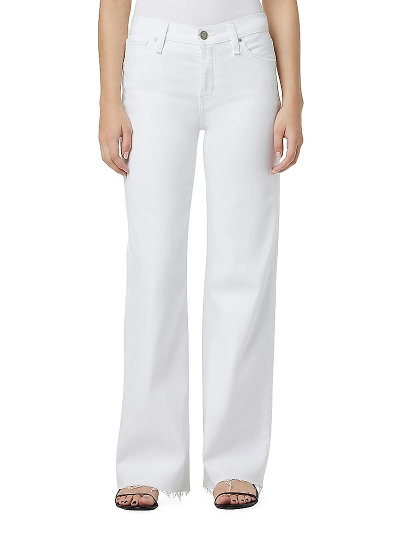 Rosie High-Rise Wide-Leg Jeans